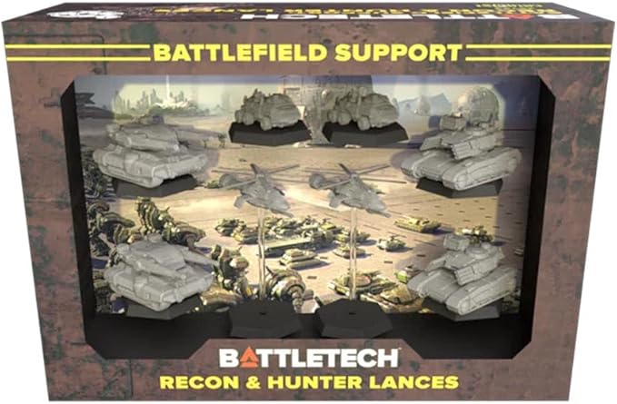 Battletech Battlefield support recon & Hunter Lances