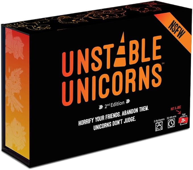Unstable unicorns NSFW Base Game