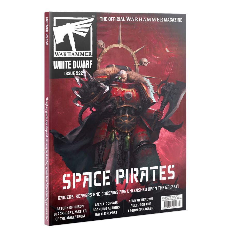 Warhammer: White Dwarf: Issue 522
