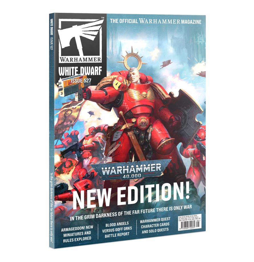 Warhammer: White Dwarf: 527