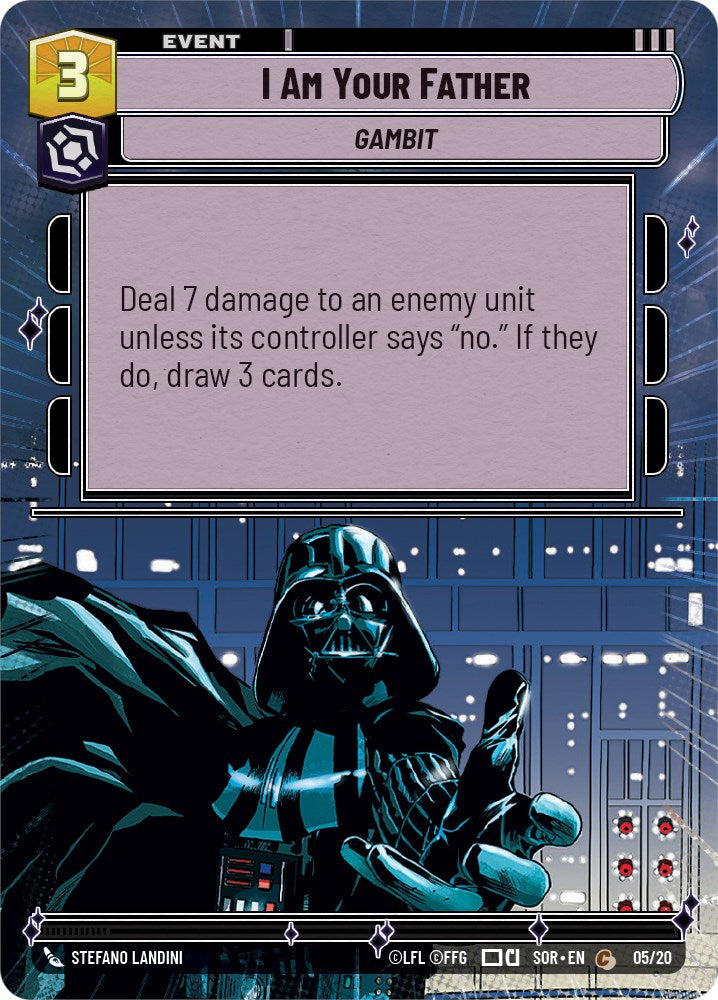 I Am Your Father (Hyperspace) (5/20) [Spark of Rebellion: Weekly Play]