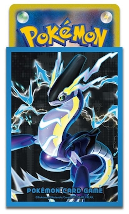 Card Sleeves - Premium Glossy Miraidon (64-Pack) (Pokemon Center Japan Exclusive)