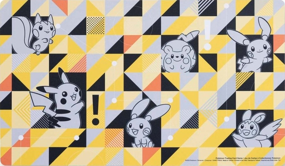 Playmat - Pikachu Power Grid
