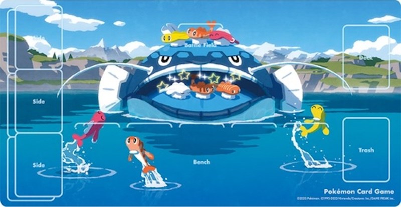Playmat - Dondozo and Tatsugiri