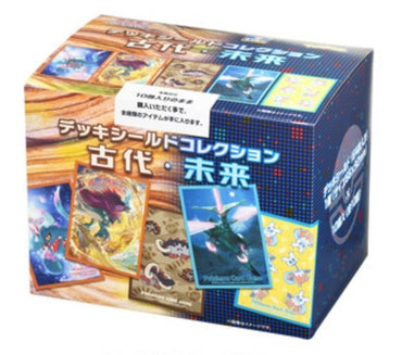Card Sleeves - Paradox Forms Sleeves Collection Blind Deck Box (Pokemon Center Japan Exclusive)