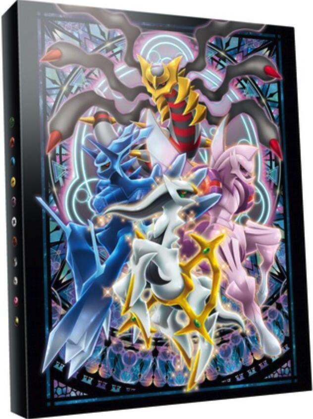 4-Pocket Portfolio - Sinnoh Shinwa