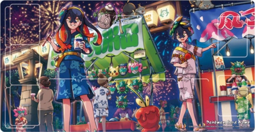 Playmat - Carmine and Kieran (Pokemon Center Japan Exclusive)