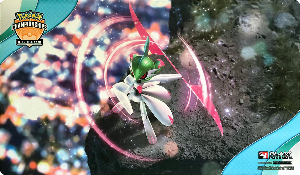 Playmat - Pokemon Championship Regional (Iron Valiant)