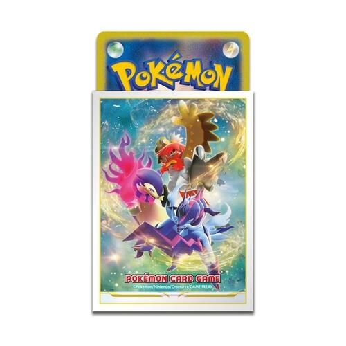 Card Sleeves - Hisuian Typhlosion & Decidueye & Samurott (64-Pack) (Pokemon Center Japan Exclusive)