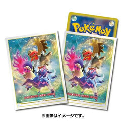 Card Sleeves - Hisuian Typhlosion & Decidueye & Samurott (64-Pack) (Pokemon Center Japan Exclusive)