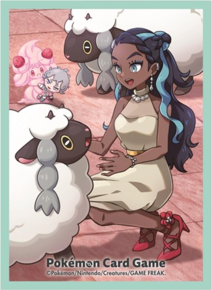 Card Sleeves - Pokemon Trainers Off Shot! Lurrina (64-Pack) (Pokemon Center Japan Exclusive)