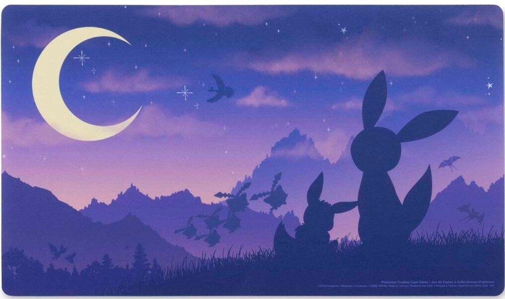 Playmat - Eevee & Umbreon Twilight