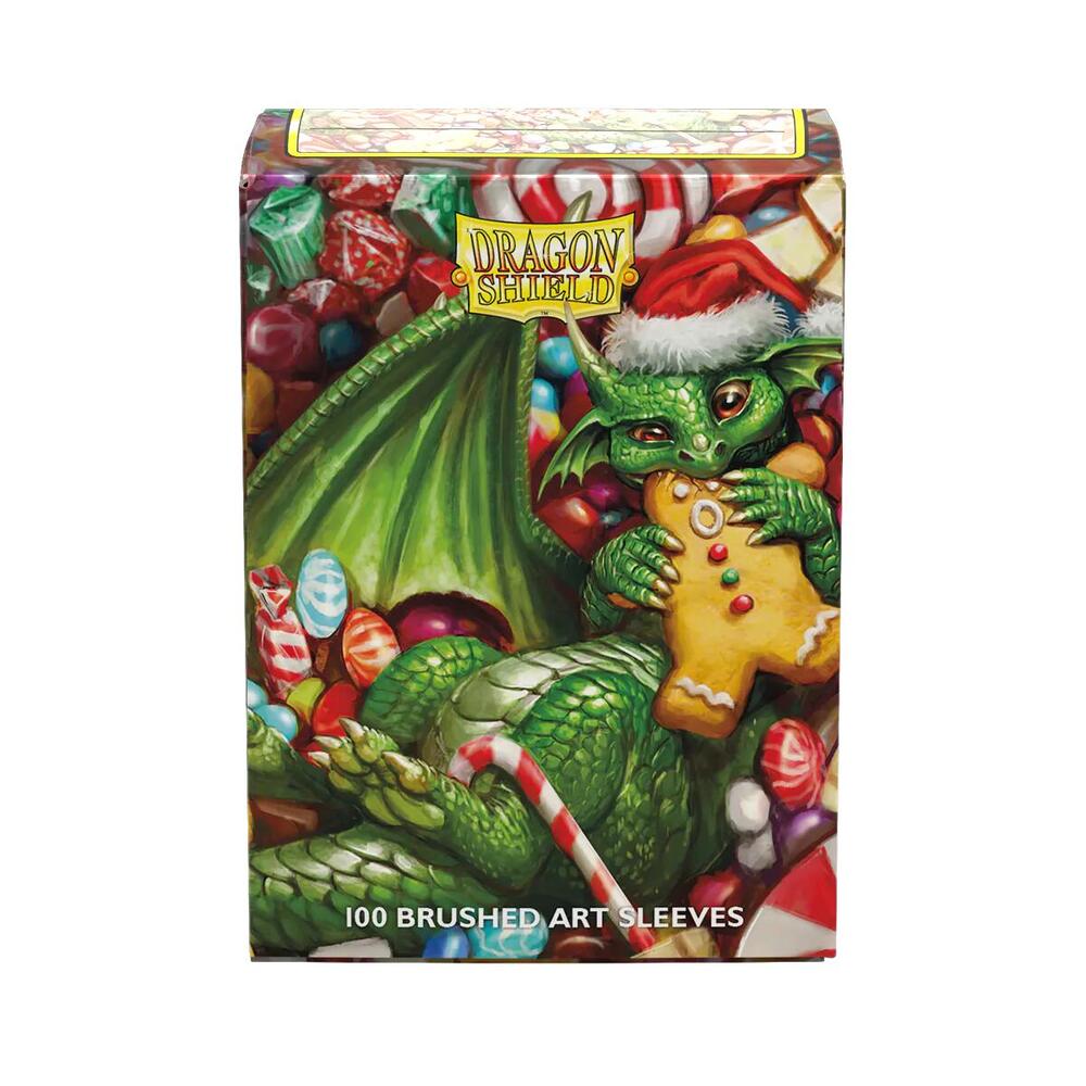 Dragon Shield Brushed Art Sleeves Christmas 2024
