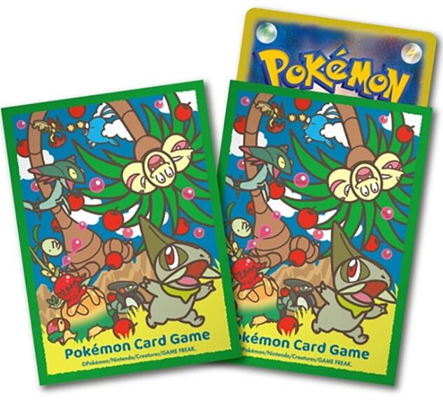 Card Sleeves: Alola Exeggutor and Friends (64-Pack) (Pokemon Center Japan Exclusive)