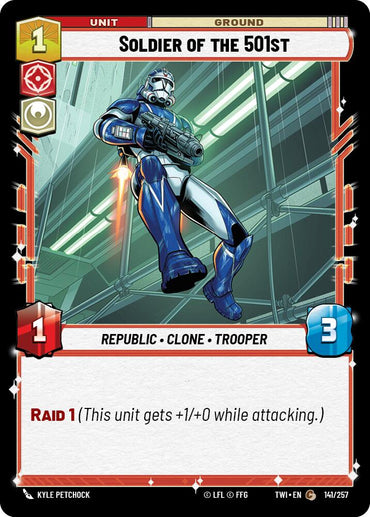Soldier of the 501st (141/257) (141/257) [Twilight of the Republic]
