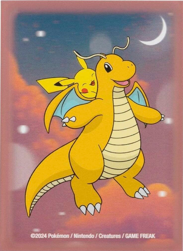 Card Sleeves - Dreamy Dragonite (65-Pack)