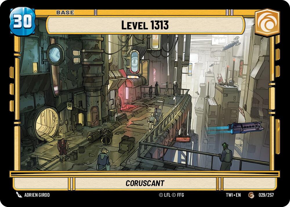 Level 1313 // Battle Droid (029/257 // T01) (029/257 // T01) [Twilight of the Republic]