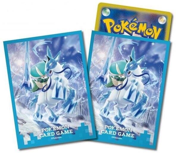 Card Sleeves - Ice Rider Calyrex (64-Pack) (Pokemon Center Japan Exclusive)
