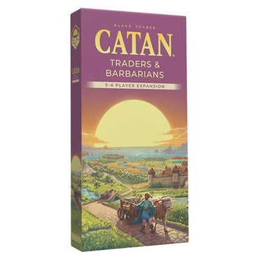 Catan Traders & Barbarians 5-6 Player Expansion
