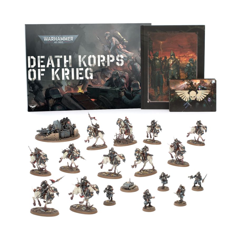 Warhammer 40k Death Korps Of Krieg
