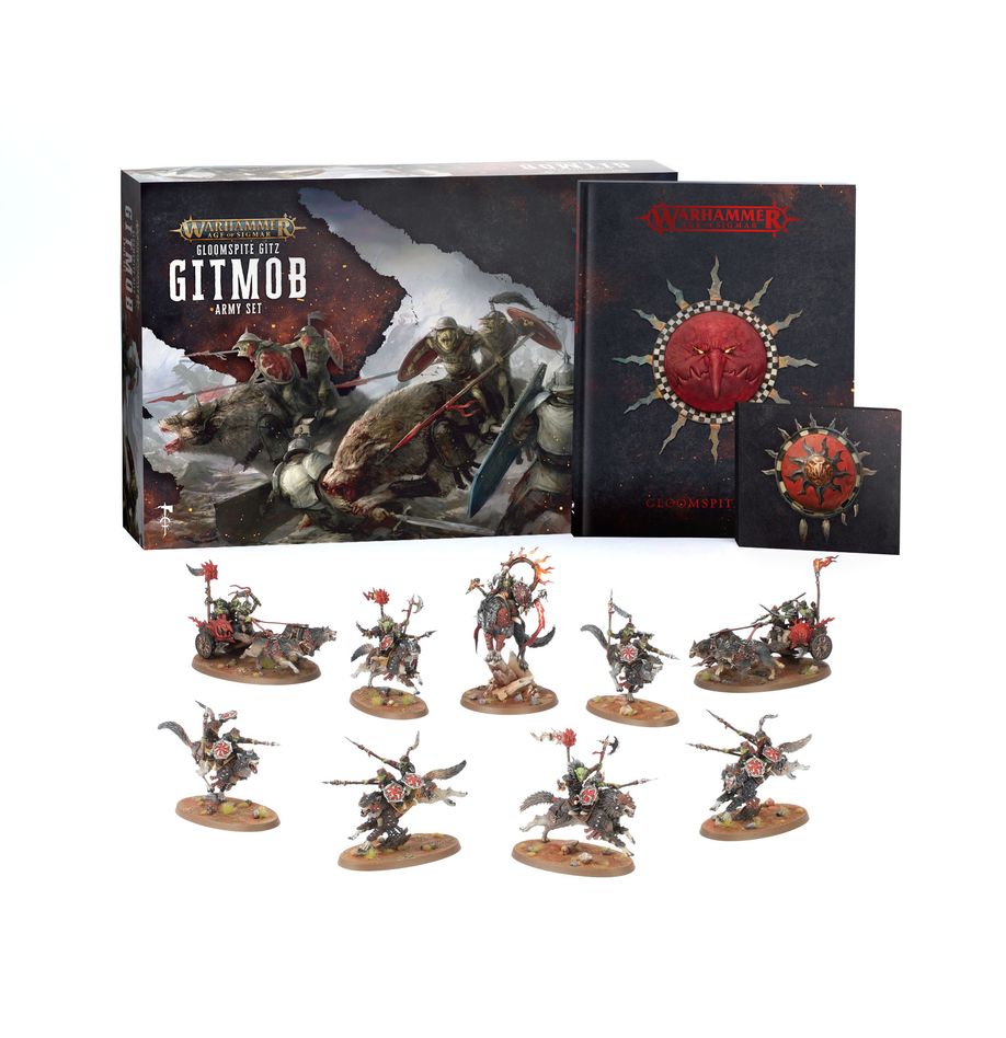 Age of Sigmar Gloomspite GitMob Army set