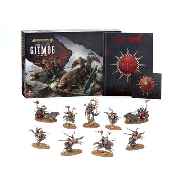 Age of Sigmar Gloomspite GitMob Army set