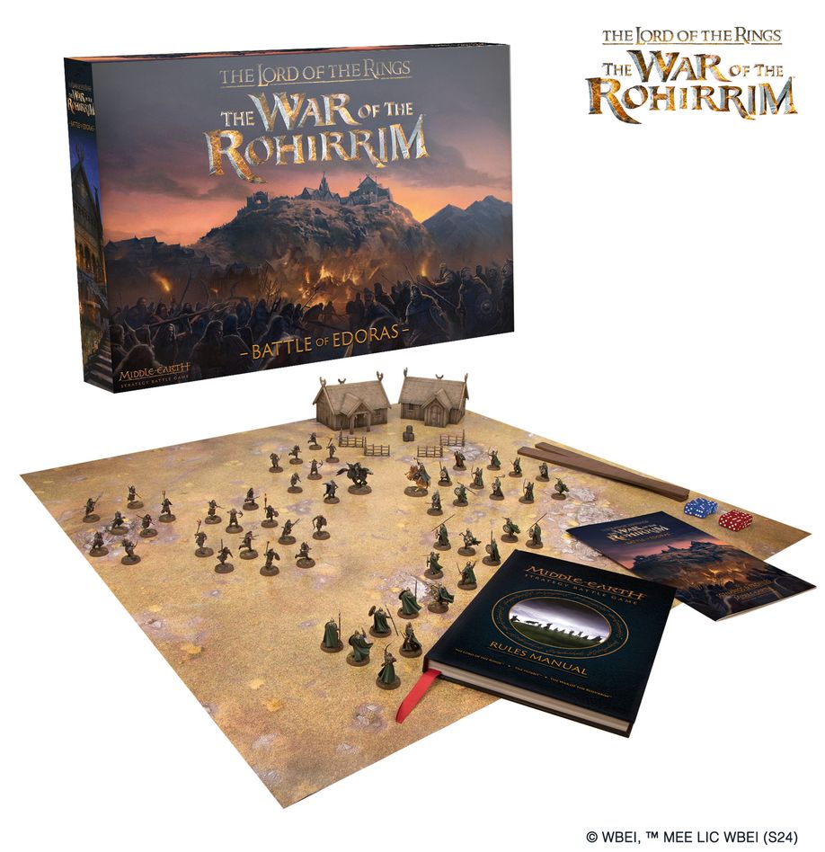 The War of the Rohirrim Battle for Edoras