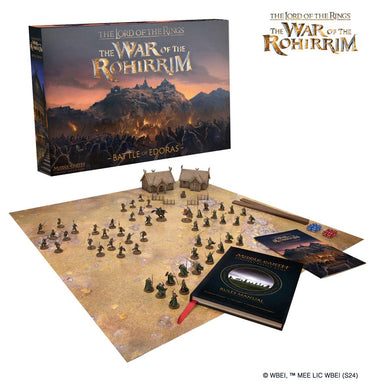The War of the Rohirrim Battle for Edoras