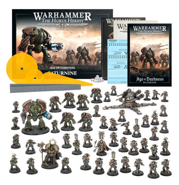 Warhammer: The Horus Heresy: Age of Darkness: Saturnine