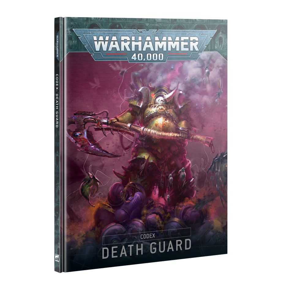 Warhammer 40k Codex Death Guard