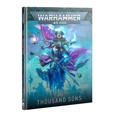 Warhammer 40k Thousand Sons Codex