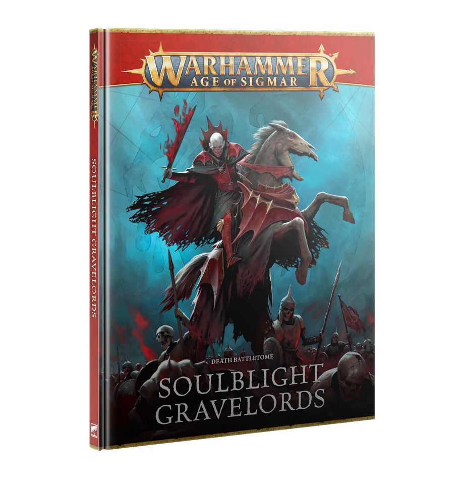 Warhammer Age of Sigmar Battletome soulblight gravelords