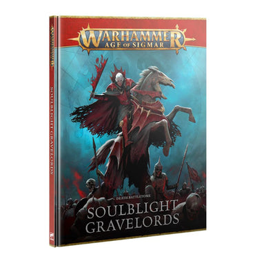 Warhammer Age of Sigmar Battletome soulblight gravelords