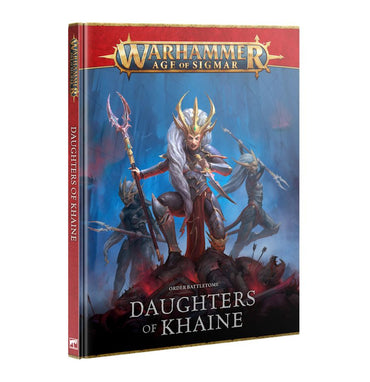 Warhammer: Age of Sigmar: Order Battletome: Daughters of Khaine