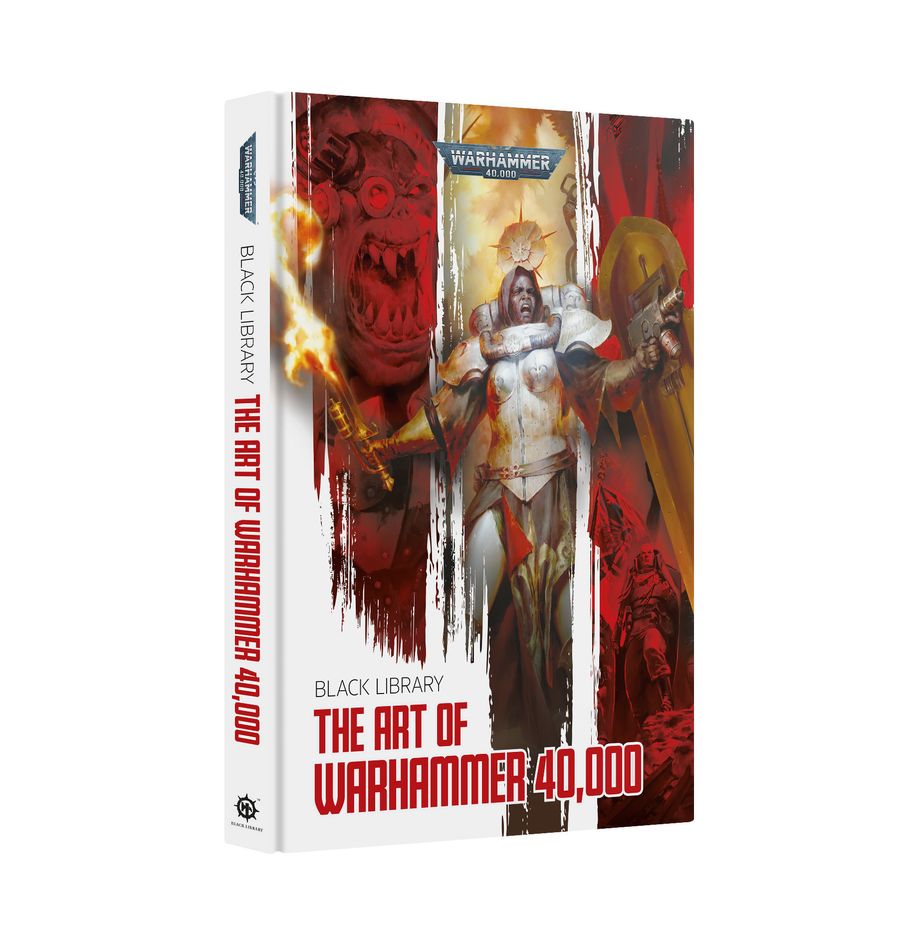Black Library The Art of Warhammer 40000