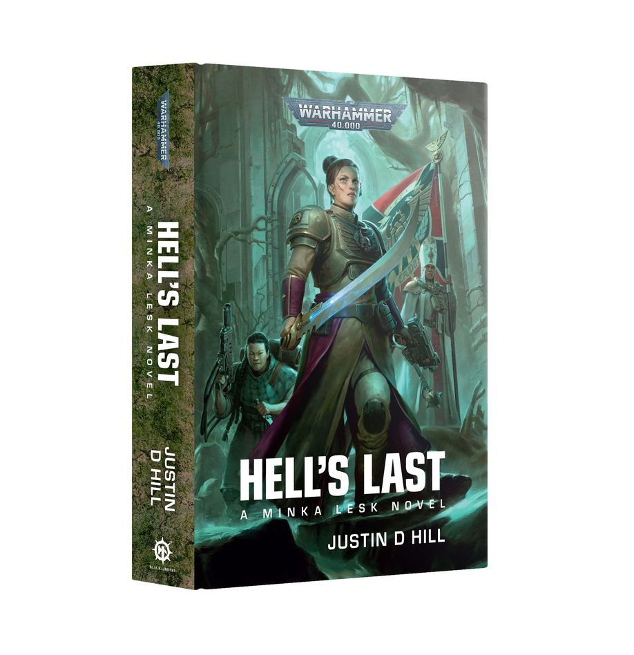 Hell's Last A Minka Lesk Novel