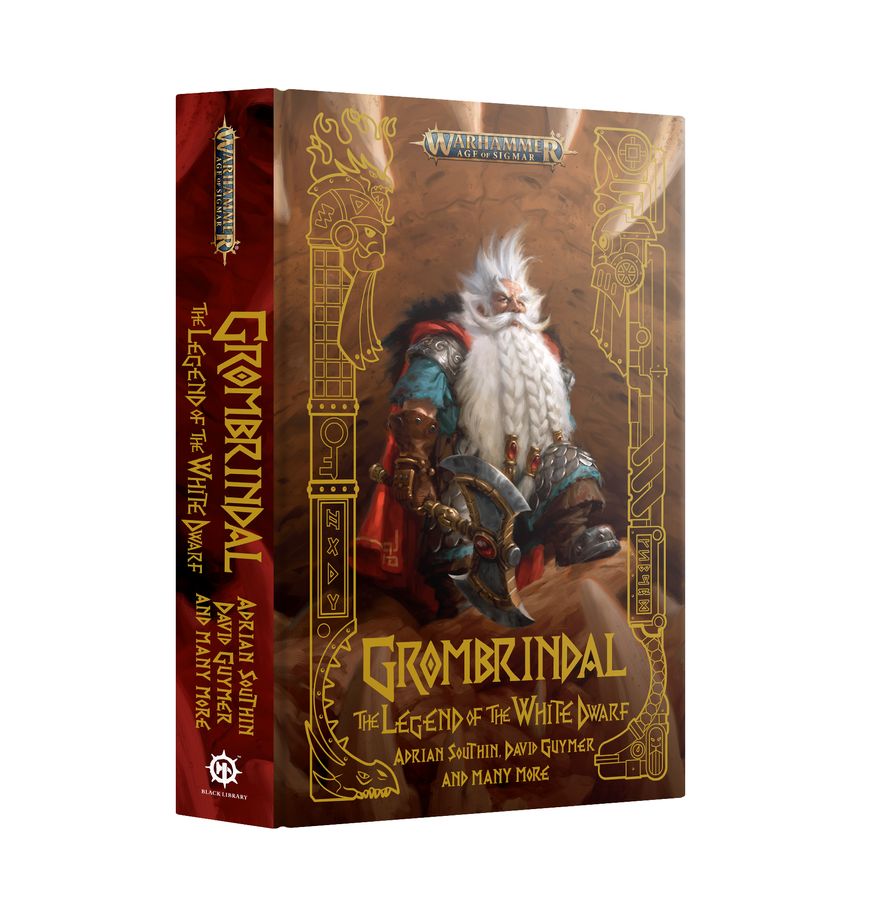 Warhammer: 40K: Grombrindal: The Legend of the White Dwarf (Hardback)