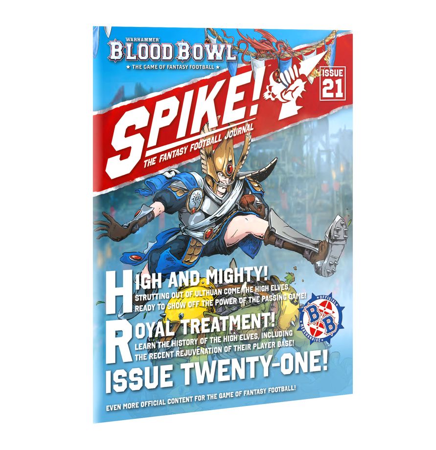 Warhammer: Blood Bowl: Spike! Journal Issue 21