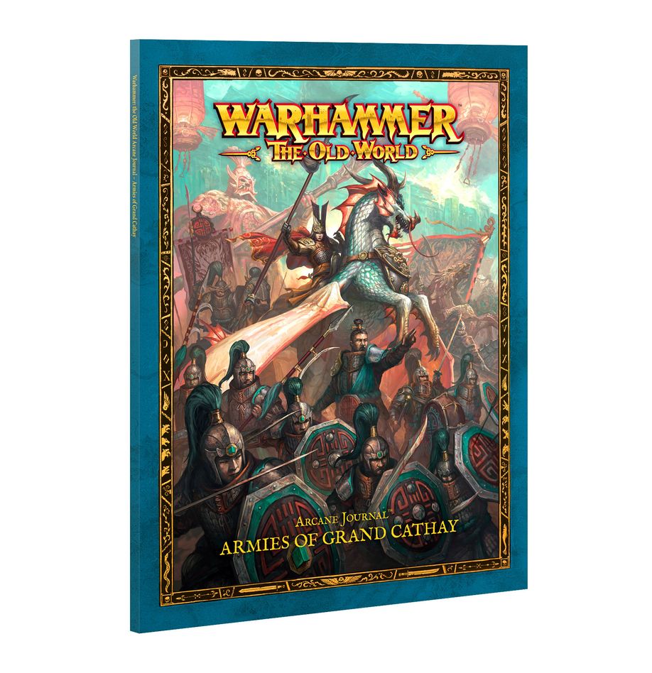 Warhammer: The Old World: Armies of Grand Cathay Journal