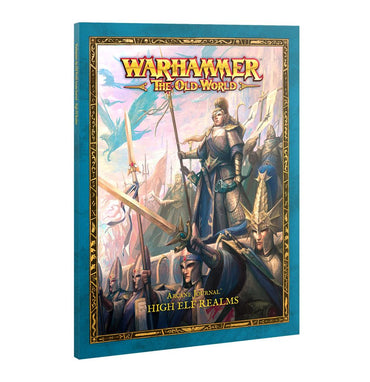 Warhammer The Old World High Elf Arcane Journal