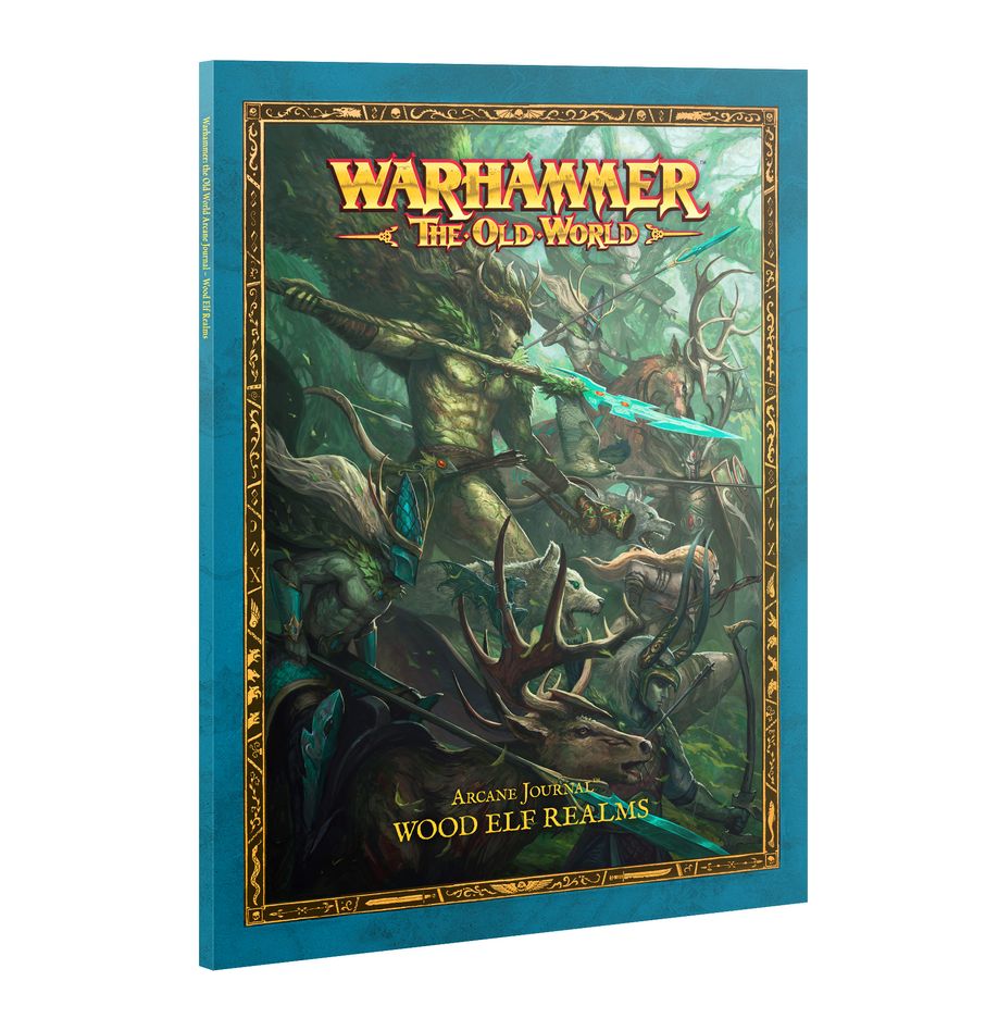 Warhammer The Old World Wood Elf Arcane Journal