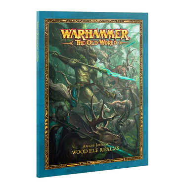 Warhammer The Old World Wood Elf Arcane Journal