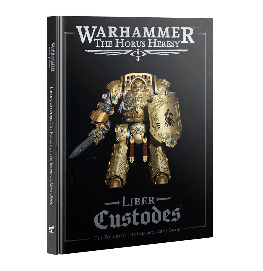 Warhammer: The Horus Heresy: Liber: Custodes