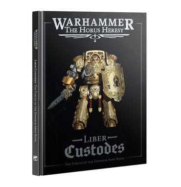 Warhammer: The Horus Heresy: Liber: Custodes