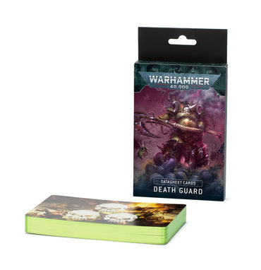 Warhammer 40k Datasheet cards Death Guard