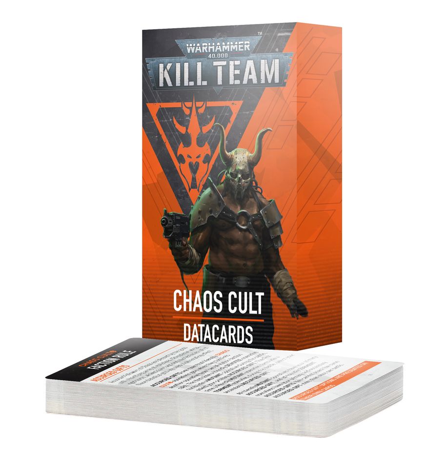 Warhammer 40k Kill Team Kommandos Datacards (Copy)