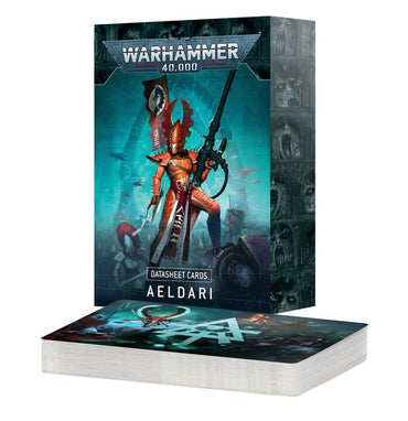 Warhammer 40k Datasheet cards Aeldari