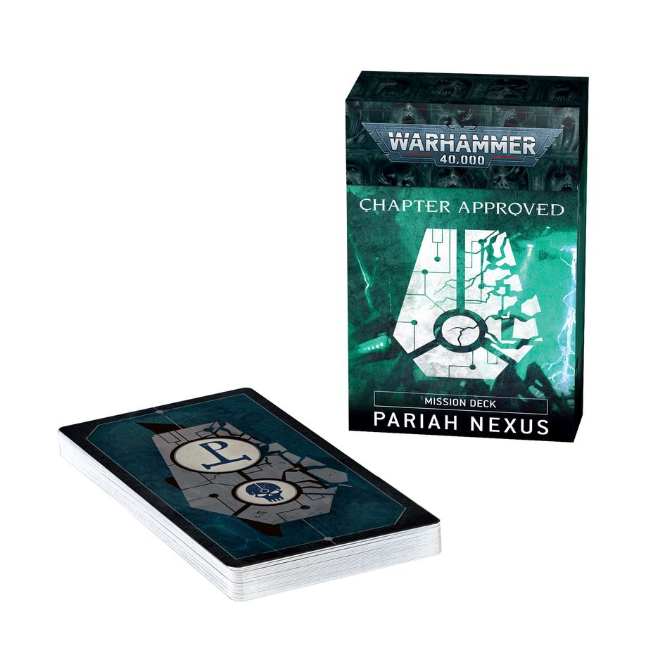 Warhammer 40k Chapter Approved Mission Deck Pariah Nexus