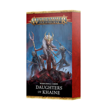 Warhammer: Age of Sigmar: Warscroll Cards: Daughters of Khaine