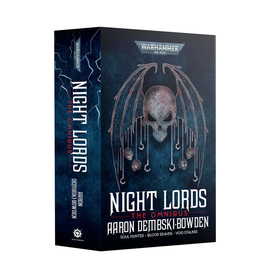 Warhammer 40K Night Lords The Omnibus (Paperback)